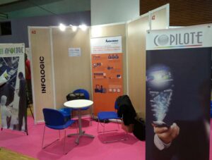 Stand Infologic au salon progiciel Annecy 2013