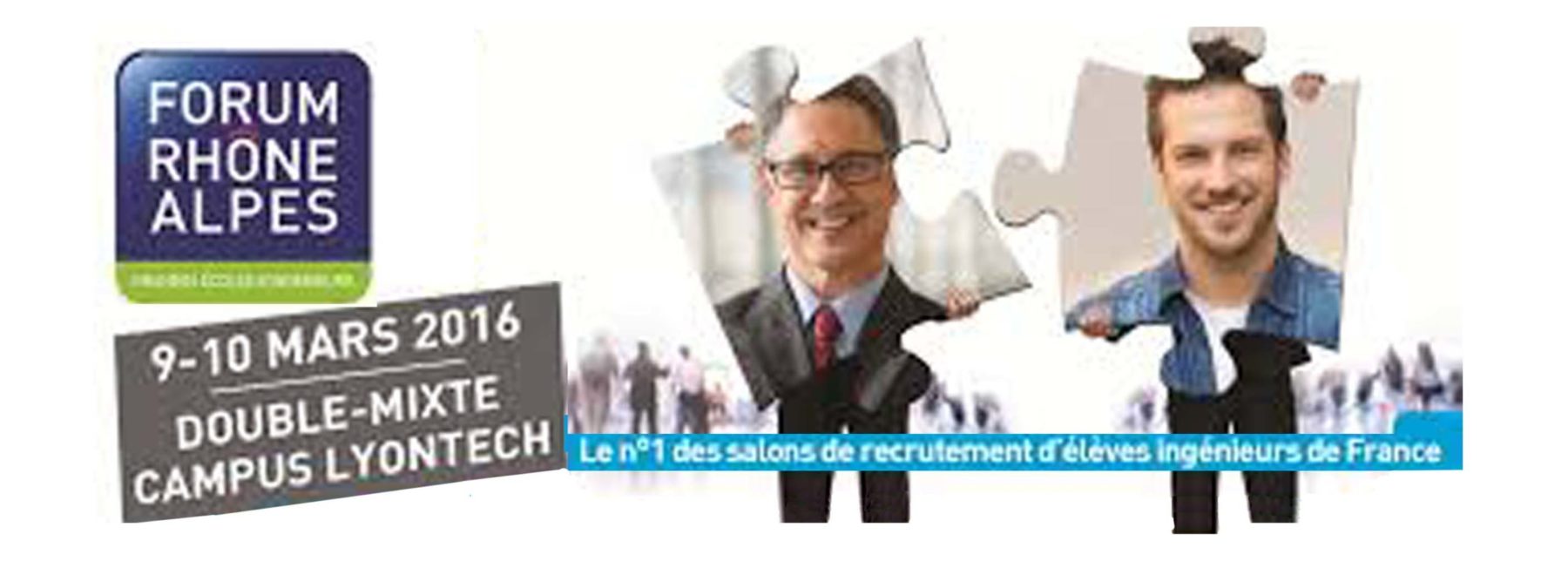 Infologic présente au Forum de recrutement Rhône-Alpes