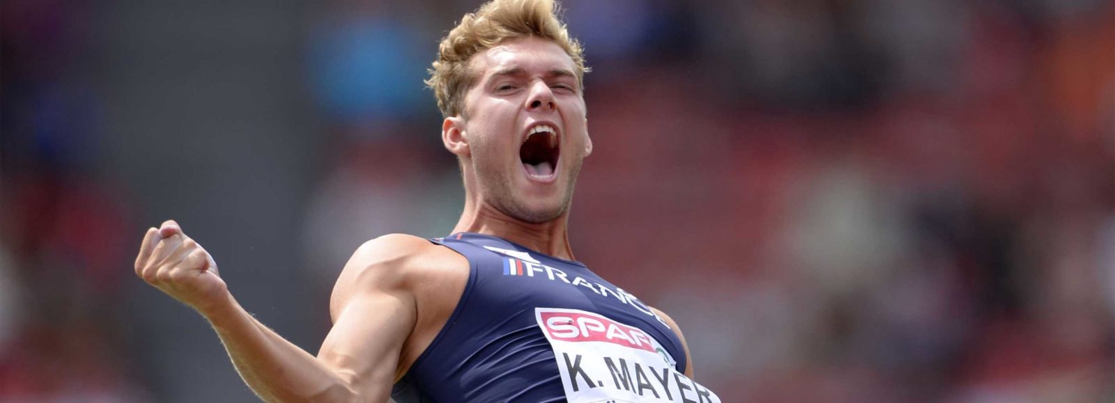 Infologic est partenaire du décathlonien Kevin MAYER