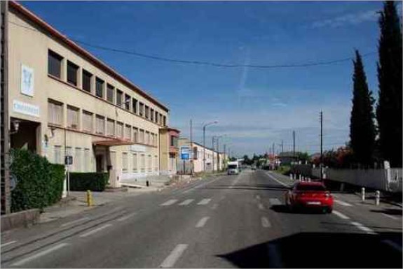 Entreprises de l'avenue de Lyon à Bourg-lès-Valence
