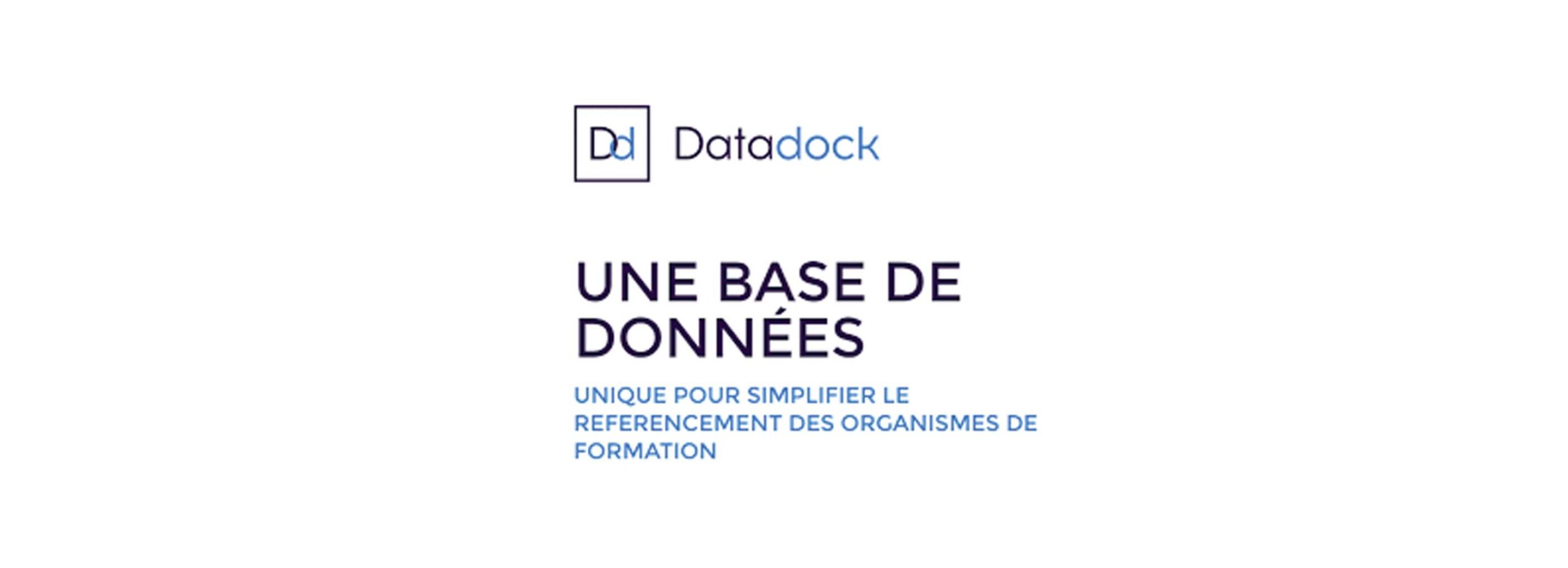 En tant qu'organisme de formation, Infologic est datadockée