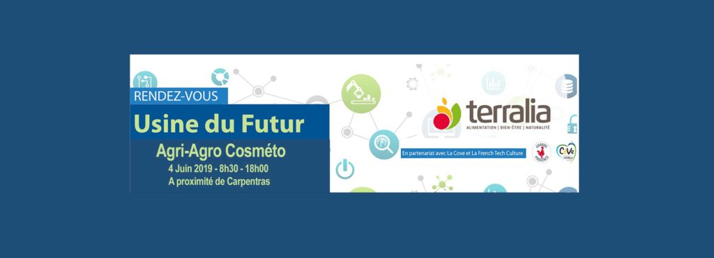 Infologic présent à la journée "Usine du futur" organisée par Terralia à Carpentras