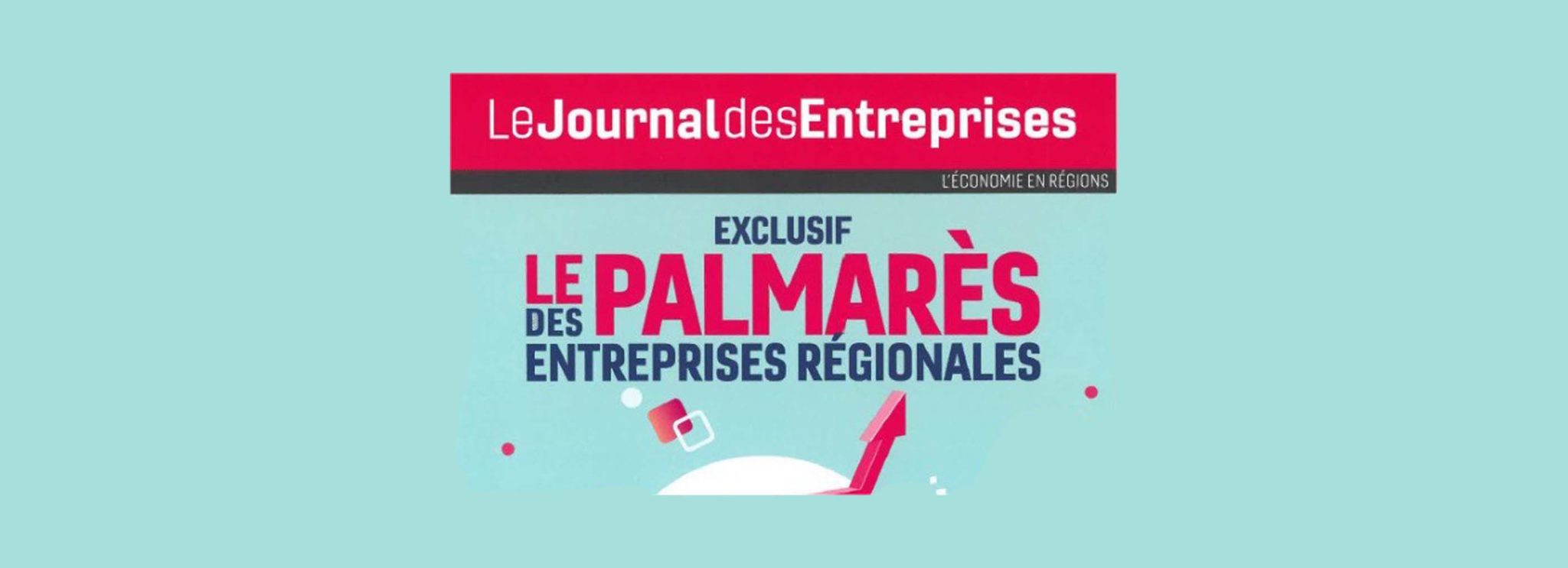 Infologic classé dans le palmarès du Journal des Entreprises de décembre 2019