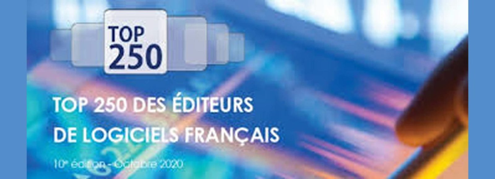 Infologic dans le TOP 250 des éditeurs de logiciels français