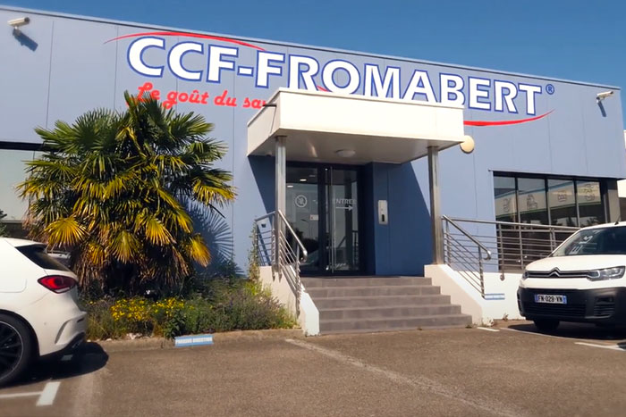 L'ERP agroalimentaire Copilote chez CCF FROMABERT