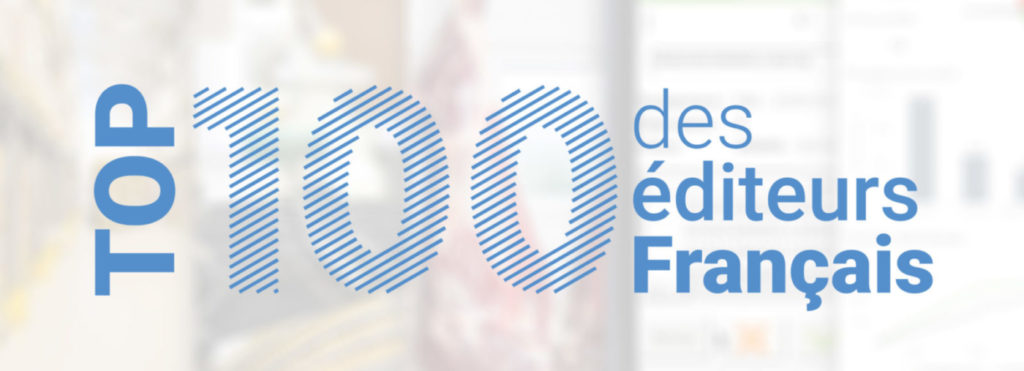 Infologic dans le classement des 100 meilleurs éditeurs de logiciels français