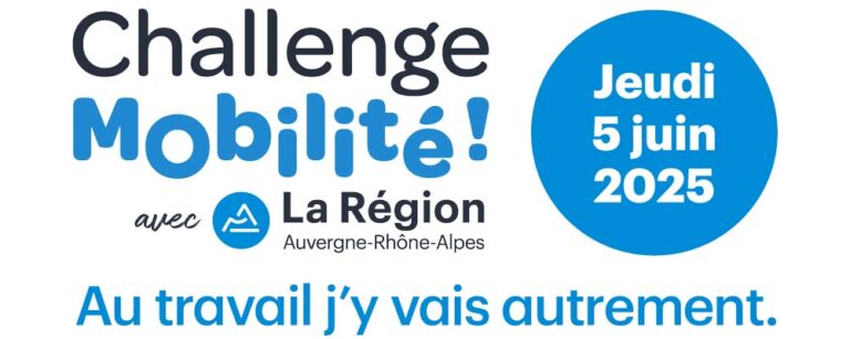 Infologic participe au Challenge mobilité 2025, organisé par la région AURA
