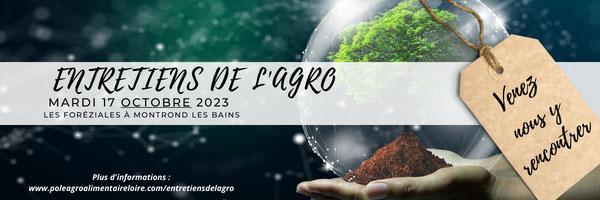 Infologic participera aux Entretiens de l'agro pour présenter son erp agroalimentaire Copilote