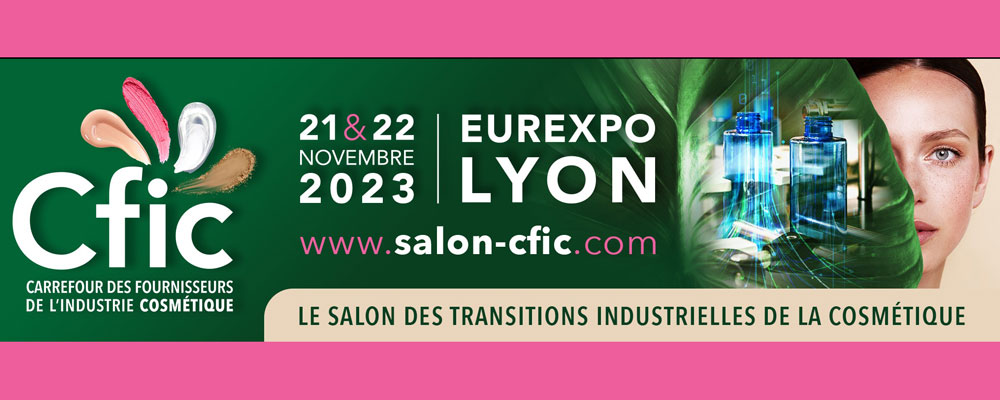 Infologic présentera son ERP Copilote pour la filière cosmétique lors du Cfic à Eurexpo Lyon