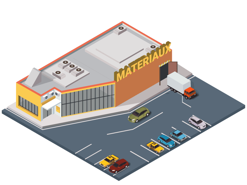 ERP matériaux, ERP négoce de matériaux et logiciel matériaux