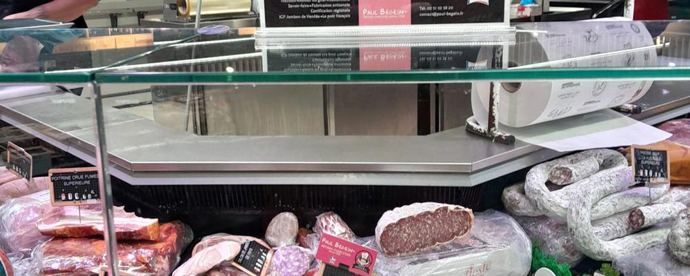 La charcuterie Paul BEGEIN travaille avec le progiciel de gestion Copilote d'Infologic