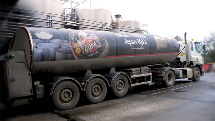 Camion citerne