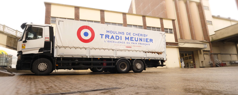 La minoterie familiale MOULINS DE CHÉRISY est équipée de l'ERP agroalimentaire Copilote